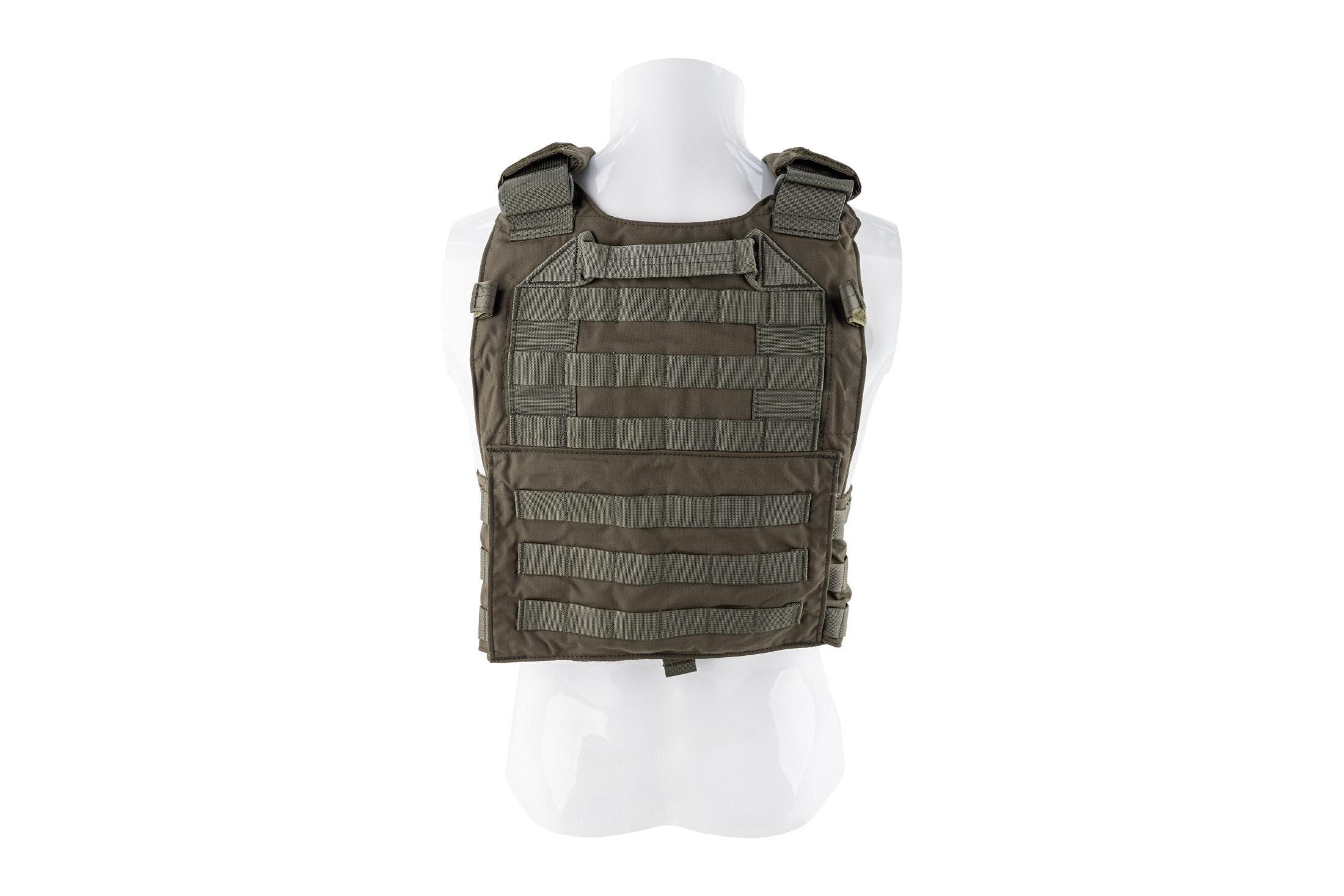 LBX Tactical Modular Medium Plate Carrier - Ranger Green